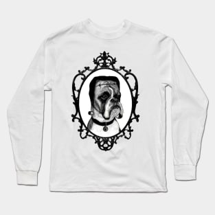 Frankenstein's Muttster Long Sleeve T-Shirt